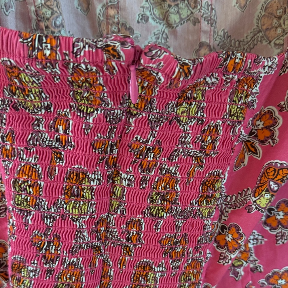 J. Crew Collection Floral Puff Sleeve Top - Picture 4 of 8